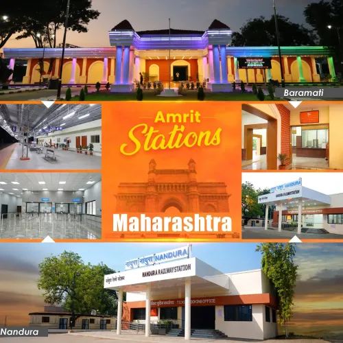 Vaishnaw flags Nandura, Baramati as Maharashtra Amrit Stations