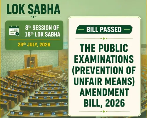 Vaishnaw hails Lok Sabha passage of exam anti-cheating bill