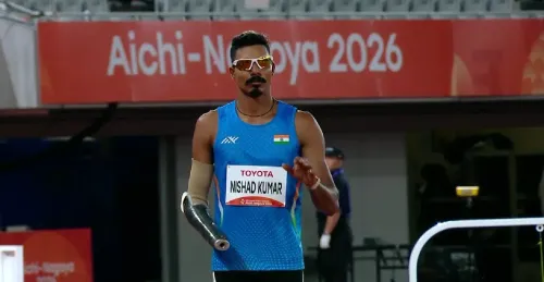 Vaishnaw hails Nishad Kumar's gold in Para Games T47 Long Jump