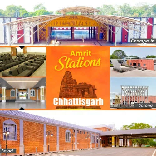 Vaishnaw Highlights 3 Chhattisgarh Amrit Stations