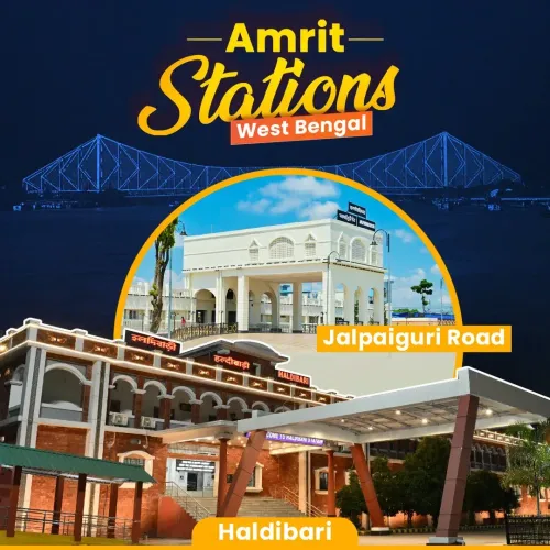 Vaishnaw Highlights Amrit Station Revamp in North Bengal