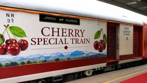 Vaishnaw highlights Kashmir cherries reaching Mumbai via rail