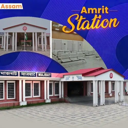 Vaishnaw Highlights Majbat Amrit Station Redesign in Assam