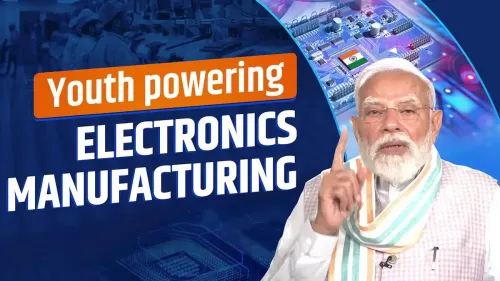 Vaishnaw Highlights PLI Scheme Driving Electronics Value Chain