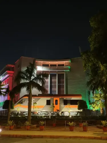 Vaishnaw Hoists Tricolour at Rail Bhawan on Independence Day