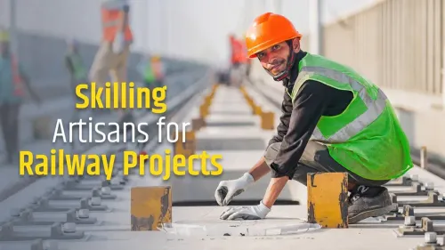 Vaishnaw Launches Skill Certification Framework for Railway Projects