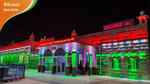 Vaishnaw Marks Independence Day With Tricolour Station Tribute