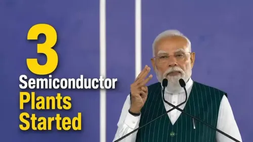 Vaishnaw Quotes PM Modi at Sanand: 'India Delivers'