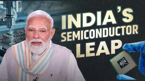Vaishnaw Shares Modi's Vision for 10 Semiconductor Units