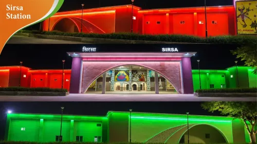 Vaishnaw Shares Railways Draped in Tricolour Glory on I-Day