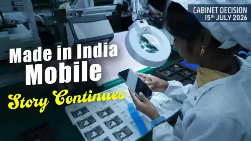 Vaishnaw Unveils Mobile Phone Manufacturing Scheme (MPMS)