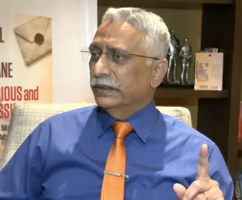 पाकिस्तान की पुरानी चाल बेनकाब : नरवणे बोले — वैश्विक संघर्षों में अवसर तलाशना इस्लामाबाद की फितरत