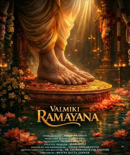 Upcoming Film 'Valmiki Ramayana' Set for Theatrical Release on October 2