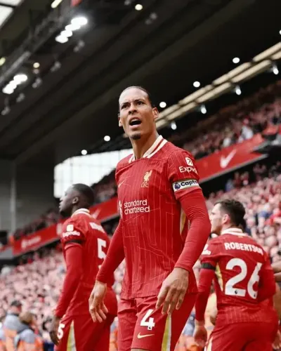 Virgil van Dijk's Last-Minute Header Propels Liverpool Towards Premier League Triumph
