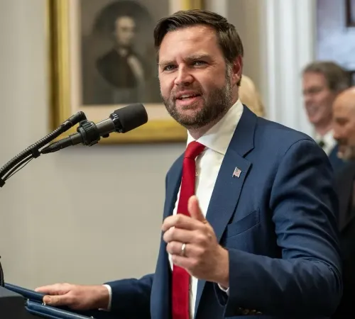 JD Vance praises sailors who rebuilt Navy 250th venue in 12 hours after storm