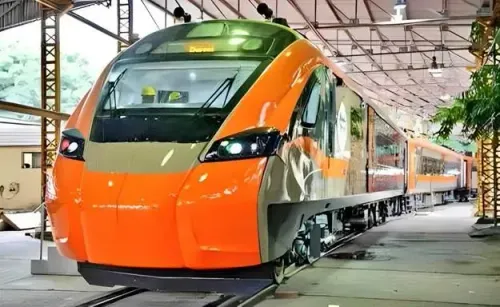 Vande Bharat Sleeper Train Reaches Maximum Speed of 180 km/h During Trials