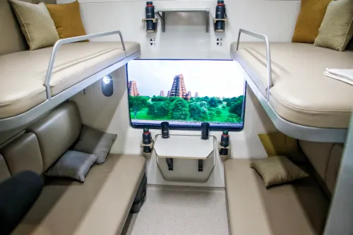 Has the Vande Bharat sleeper train completed its high-speed trial on the Kota-Nagda section?