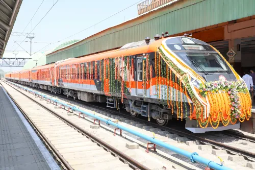 When Will the Vande Bharat Train Start Operations from Jammu to Srinagar?