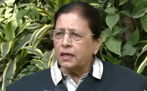 NCP-SP MP Fauzia Khan Claims 'Vande Mataram' Conflicts with Religious Beliefs