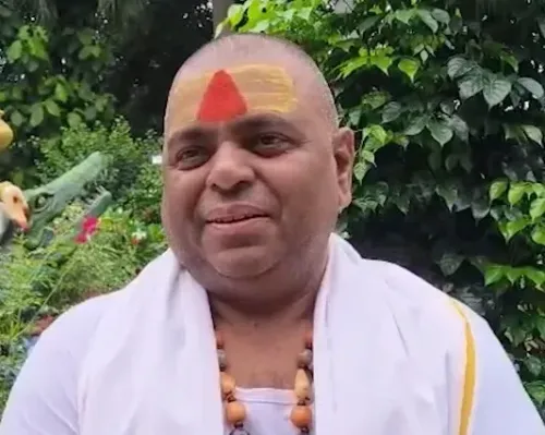 वंदे मातरम बिल को महामंडलेश्वर करौली शंकर महादेव का समर्थन, राष्ट्रीय प्रतीकों के अपमान पर कड़े कानून की माँग