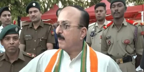 क्या वंदे मातरम केवल एक राष्ट्रीय गीत है, या यह एक मंत्र है? मंत्री आशीष सूद का बयान