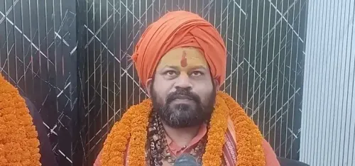 वंदे मातरम अपमान और राम मंदिर चढ़ावा चोरी पर महंत राजू दास ने माँगी कार्रवाई, कांग्रेस पर साधा निशाना