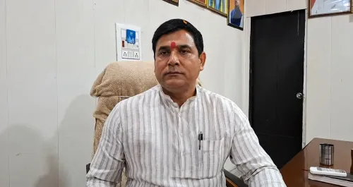 वंदे मातरम विरोधियों को पाकिस्तान भेजो: भाजपा विधायक नंदकिशोर गुर्जर का तीखा हमला