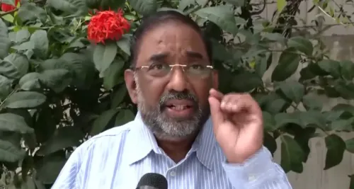 वंदे मातरम विवाद: गिरिराज सिंह का कांग्रेस पर हमला, मुस्लिम लीग के दबाव का लगाया आरोप