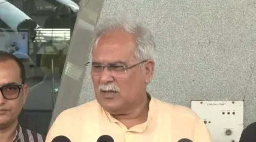 वंदे मातरम विवाद: भूपेश बघेल का CM साय पर पलटवार — 'मंत्रियों से बिना देखे पूरा गीत गवाएं'