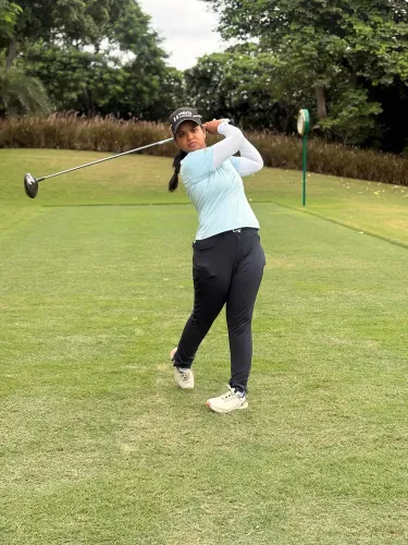 Vani Kapoor wins 13th Women's Pro Golf Tour leg in three-hole play-off