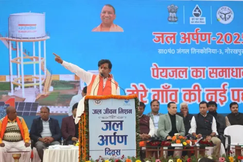 क्या वनटांगिया तिनकोनिया उत्तर प्रदेश का पहला ‘जल अर्पण गांव’ बन गया?