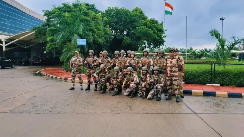 वाराणसी एयरपोर्ट पर एंटी-हाइजैकिंग मॉक ड्रिल AHME-2026, CISF और बहु-एजेंसी तैयारियों की परीक्षा