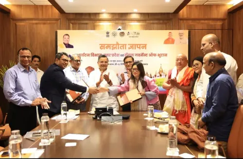 वाराणसी में भूटान का बौद्ध मंदिर: ₹1 वार्षिक किराए पर 30 साल के लिए 2 एकड़ भूमि, भारत-भूटान कूटनीति को नई दिशा