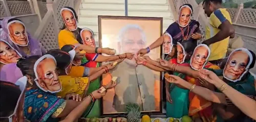 क्या वाराणसी में पीएम मोदी का जन्मदिन समारोह अनोखा था?