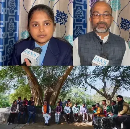 Varanasi Student Describes 'Pariksha Pe Charcha' as a Memorable Event