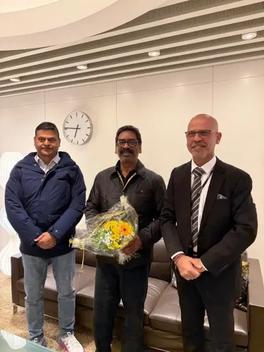 क्या सीएम हेमंत सोरेन ने वर्ल्ड इकोनॉमिक फोरम में निवेश की संभावनाओं पर बातचीत के लिए ज्यूरिख का दौरा किया?