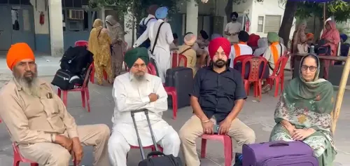 गुरु अर्जन देव जी के शहीदी दिवस पर 541 सिख श्रद्धालुओं का जत्था पाकिस्तान रवाना, 20 जून तक लौटेंगे