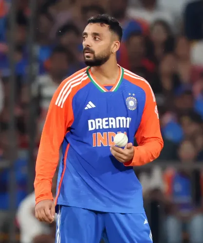 Varun Chakaravarthy Joins India's ODI Squad for England Series