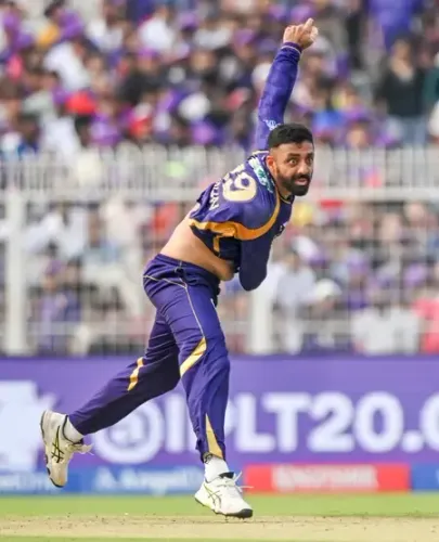 Varun Chakaravarthy Sets Record as Fastest Indian Spinner to 200 T20 Wickets