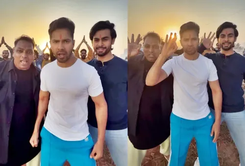 Varun Dhawan and Ganesh Acharya Honor Lord Shiva with 'Shivoham'