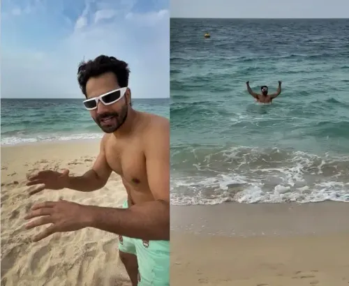 Varun Dhawan Kicks Off 2025 with a Daring Adventure