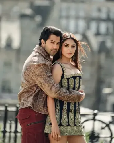 Varun Dhawan & Mrunal Thakur Spark Chemistry in 'Hai Jawani Toh Ishq Hona Hai'