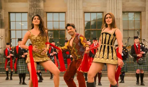 Varun Dhawan, Mrunal Thakur & Pooja Hegde in chaotic love triangle — trailer out