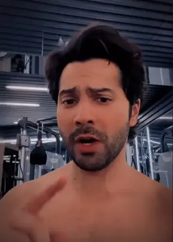 Varun Dhawan Jokes About Trainer's Taunts Like a Mother-in-Law
