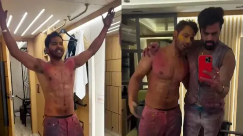 Varun Dhawan Reveals Behind-the-Scenes from ‘SSKTK’ Set, Excited for New Holi Song