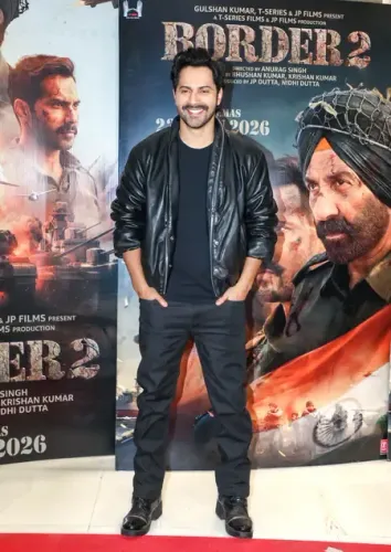 What Behind-the-Scenes Magic Did Varun Dhawan Capture for ‘Border 2’?
