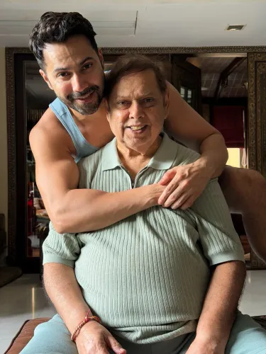 David Dhawan turns 75: Varun leads birthday wishes for 'chillest dad'