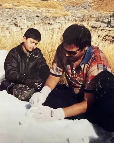 Did Varun Tej Just Call His Father Naga Babu His 'Quiet Strength'?
