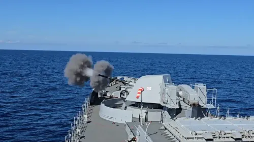 Exercise Varuna 2026: INS Trishul completes 24th edition sea phase with French Navy