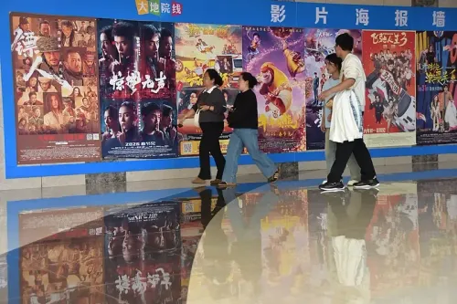 चीन के वसंत त्योहार के दौरान फिल्म बॉक्स ऑफिस कलेक्शन 5 अरब 75 करोड़ युआन तक पहुंचा